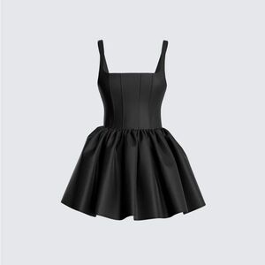 Finesse belle dress. Black skater dress. Black dress